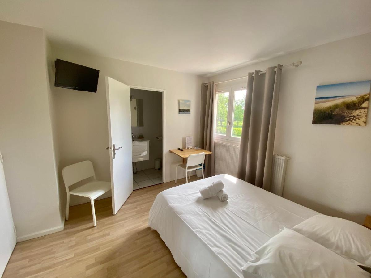 Hotel La Ferme D'En Chon Biscarrosse Pokój zdjęcie