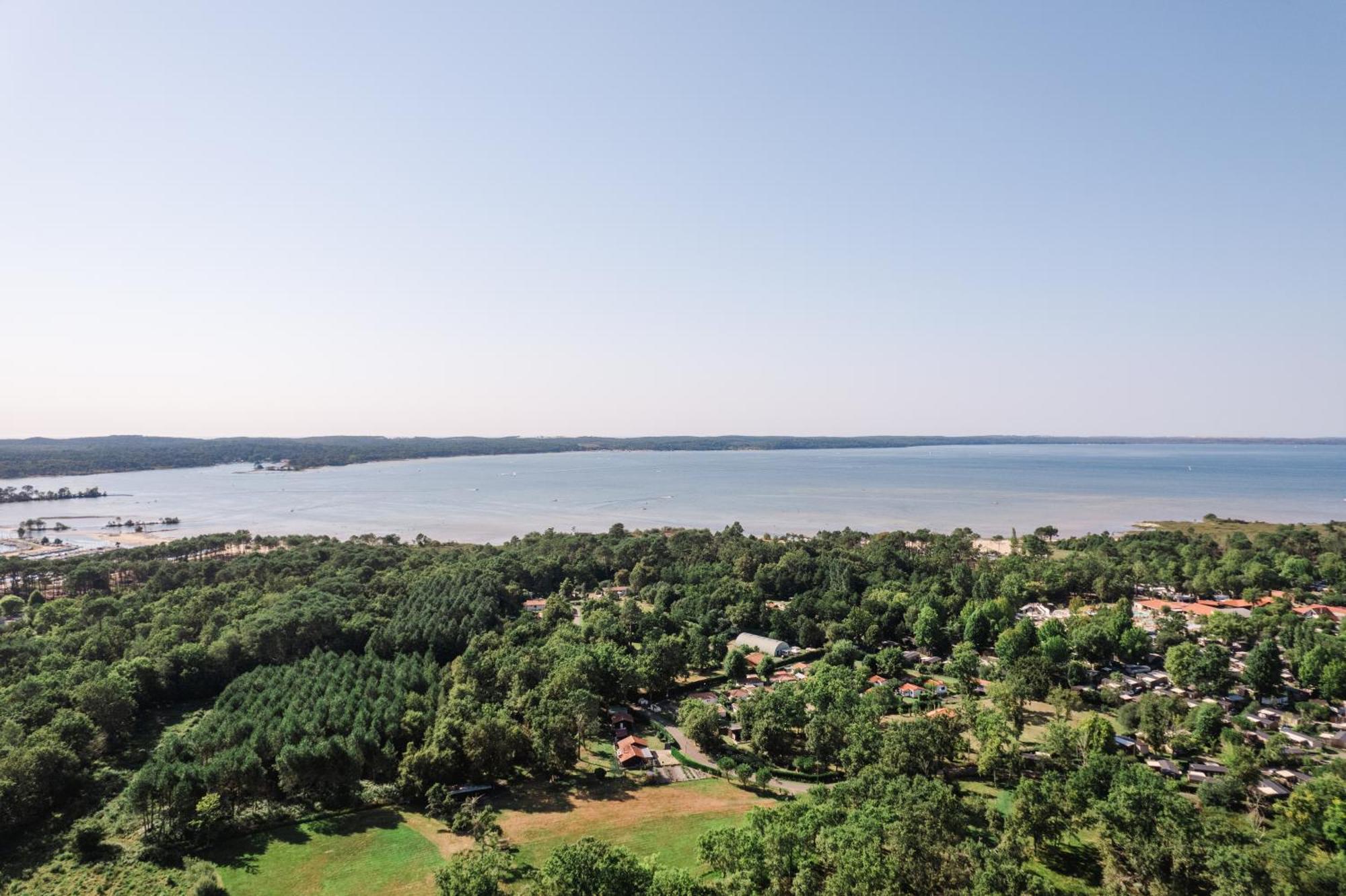 Hotel La Ferme D'En Chon Biscarrosse Zewnętrze zdjęcie