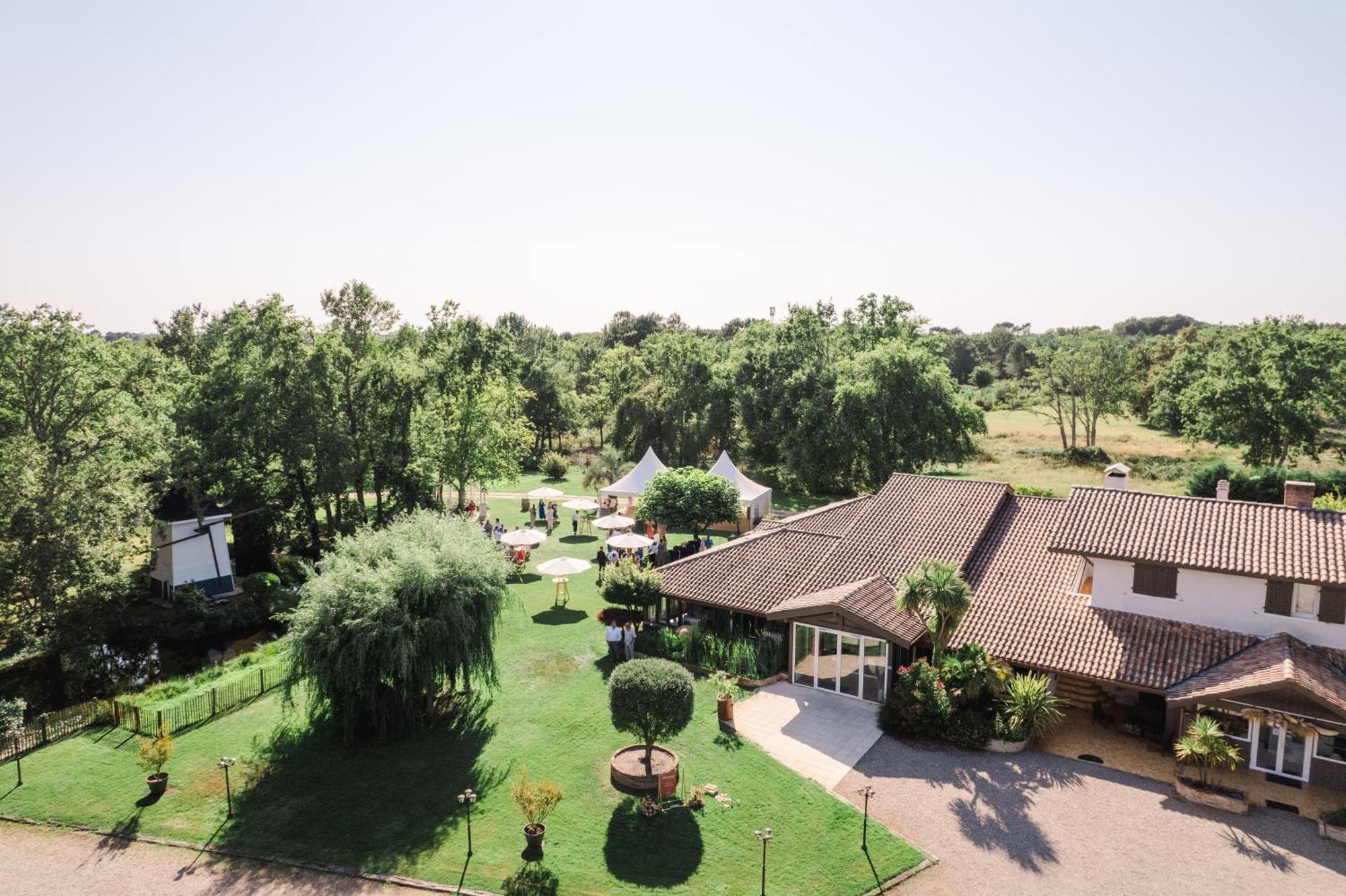 Hotel La Ferme D'En Chon Biscarrosse Zewnętrze zdjęcie