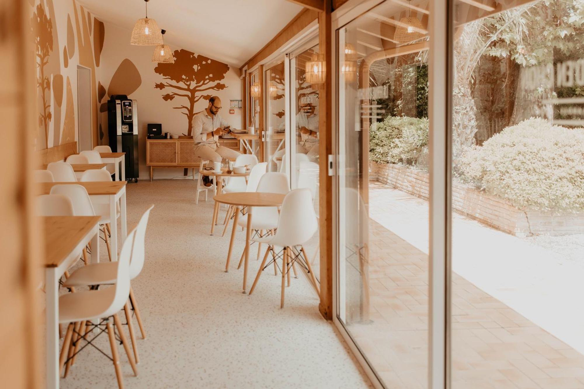 Hotel La Ferme D'En Chon Biscarrosse Zewnętrze zdjęcie