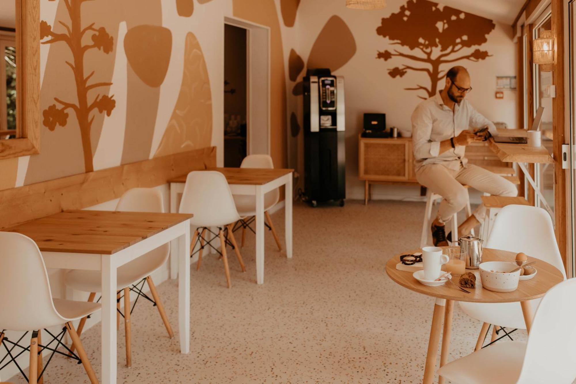 Hotel La Ferme D'En Chon Biscarrosse Zewnętrze zdjęcie