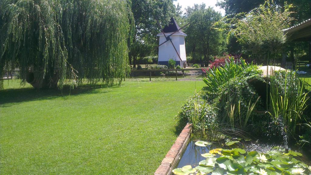 Hotel La Ferme D'En Chon Biscarrosse Zewnętrze zdjęcie