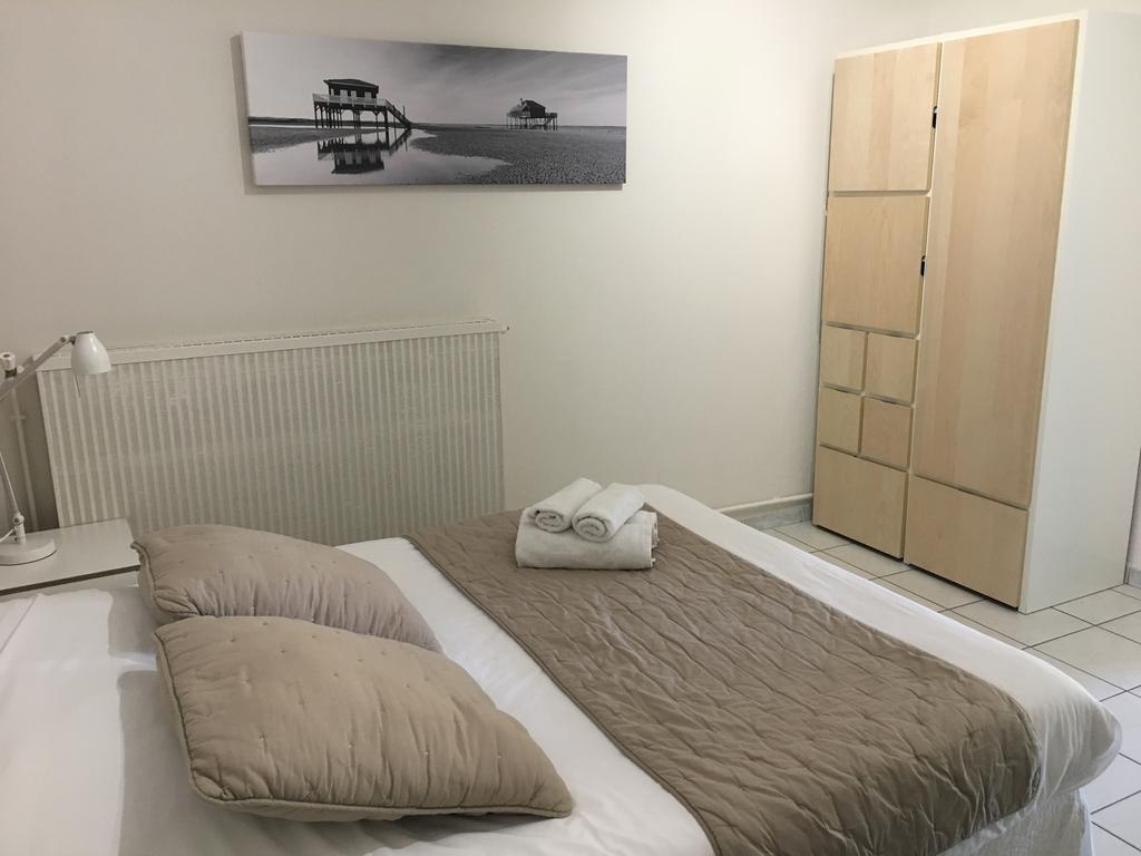 Hotel La Ferme D'En Chon Biscarrosse Zewnętrze zdjęcie