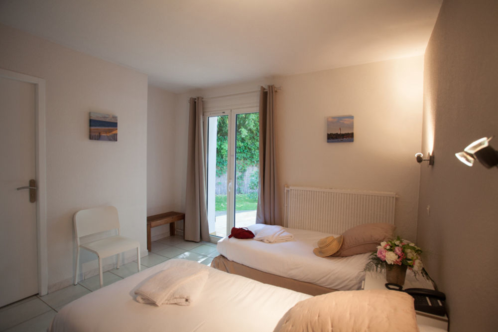 Hotel La Ferme D'En Chon Biscarrosse Zewnętrze zdjęcie