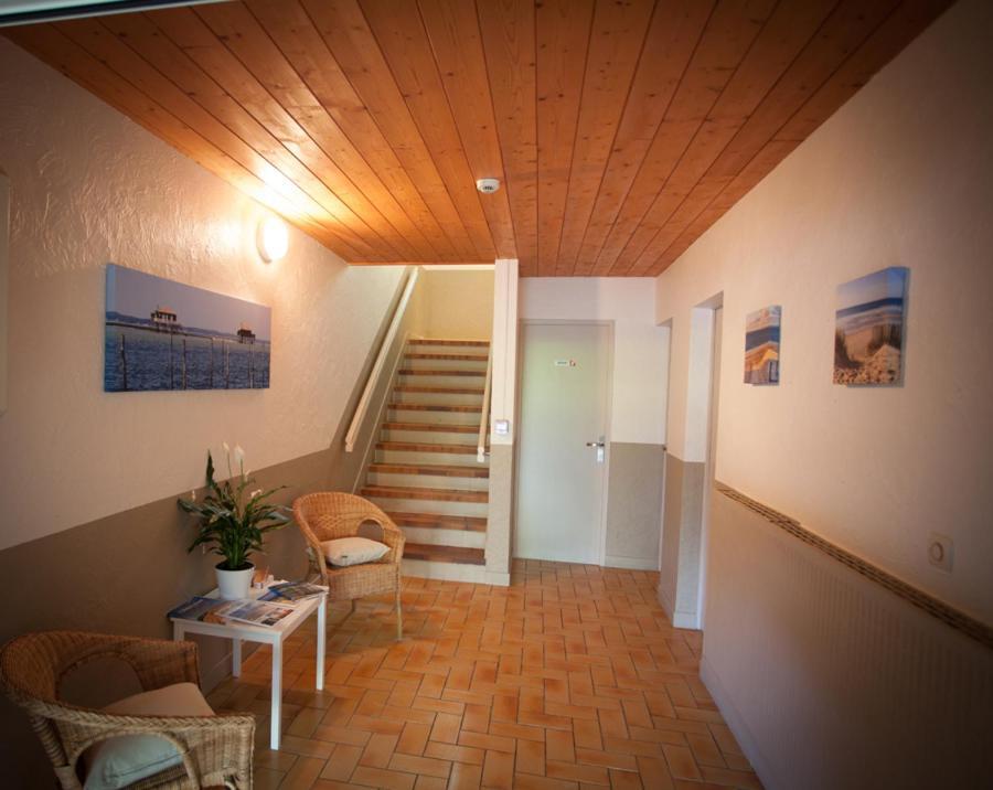 Hotel La Ferme D'En Chon Biscarrosse Zewnętrze zdjęcie