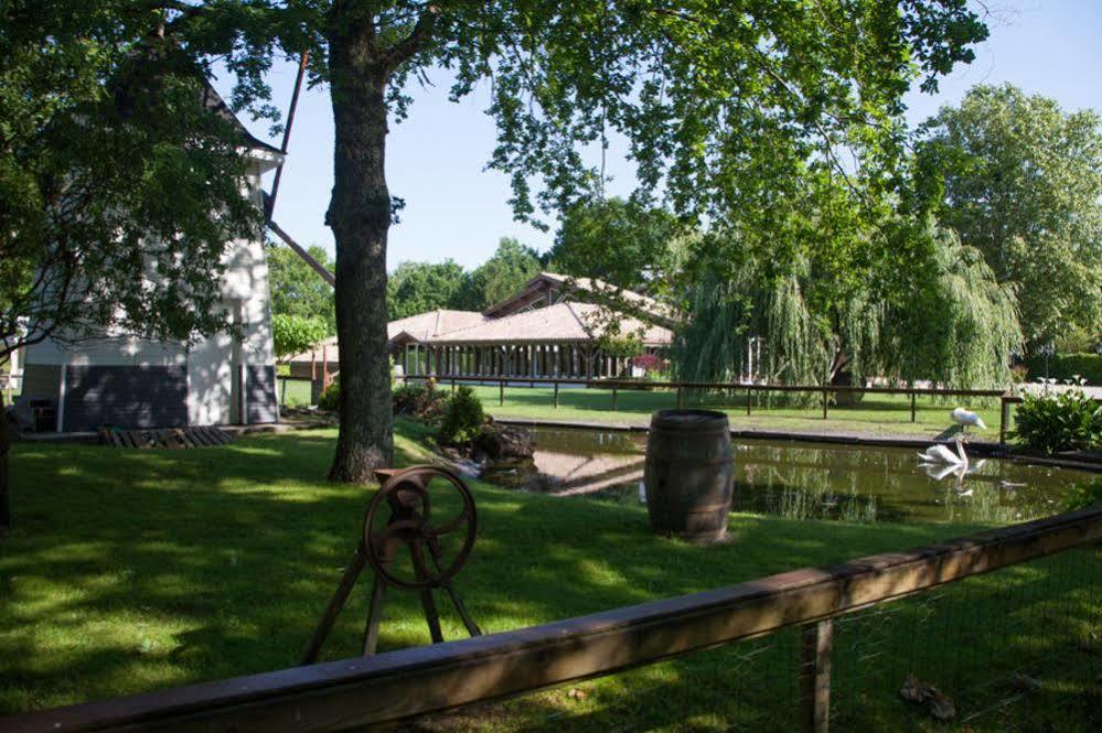 Hotel La Ferme D'En Chon Biscarrosse Zewnętrze zdjęcie